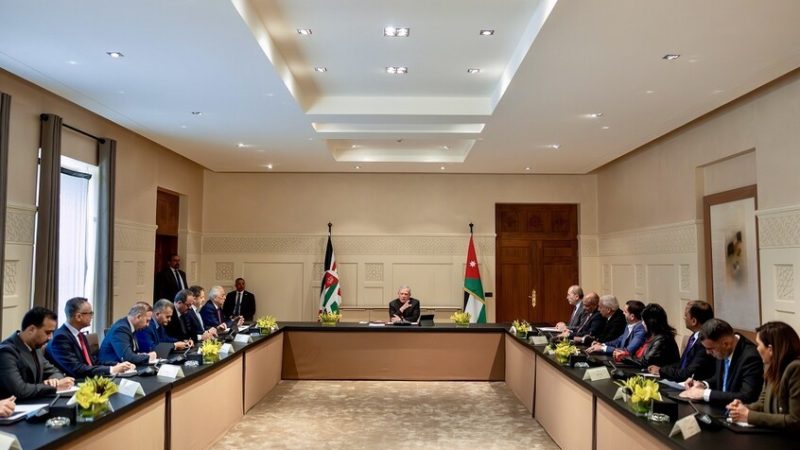الملك عبد الله الثاني: الأردن لن يسمح بخرق أجوائه ولن يكون ساحة حرب