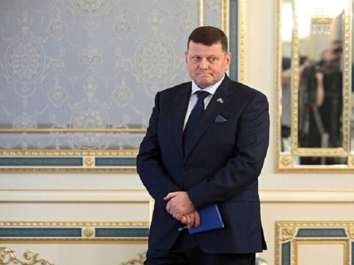 زالوجني يتلعثم ويتحدث بلغة إنجليزية ركيكة خلال خطابه في بريطانيا