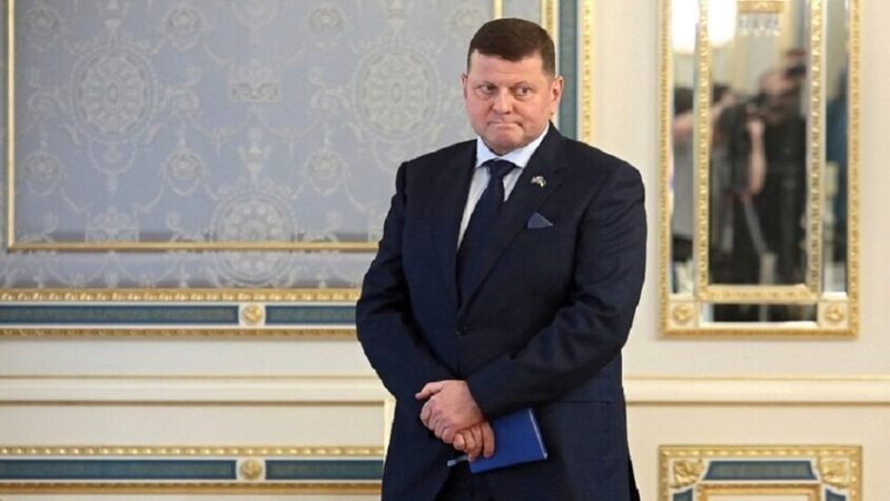 زالوجني يتلعثم ويتحدث بلغة إنجليزية ركيكة خلال خطابه في بريطانيا