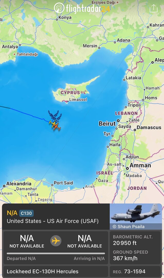 تقنياتها متقدمة جدا.. الطائرة “الرابحة” للجيش الأمريكي تجوب الشرق الأوسط (صور)