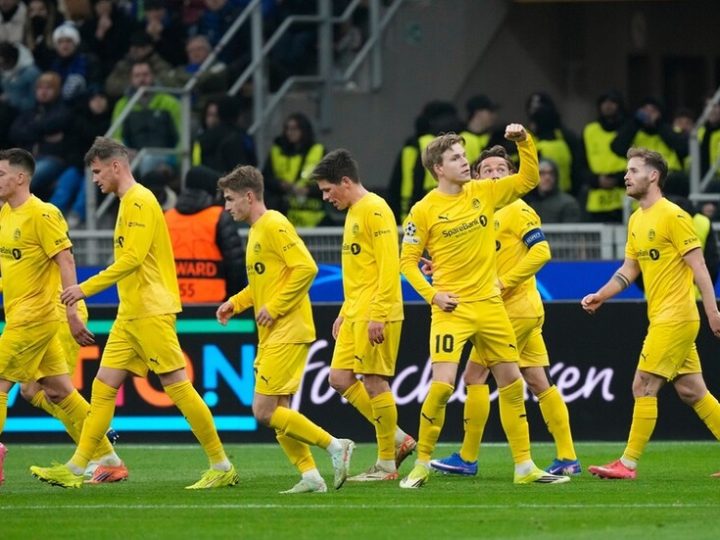 مفاجأة مدوية في دوري أبطال أوروبا