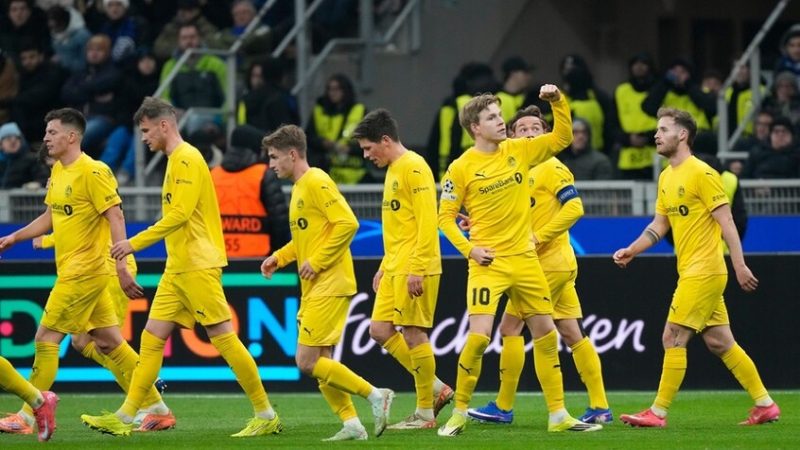 مفاجأة مدوية في دوري أبطال أوروبا