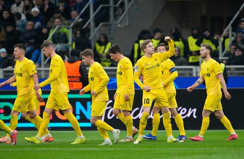 مفاجأة مدوية في دوري أبطال أوروبا