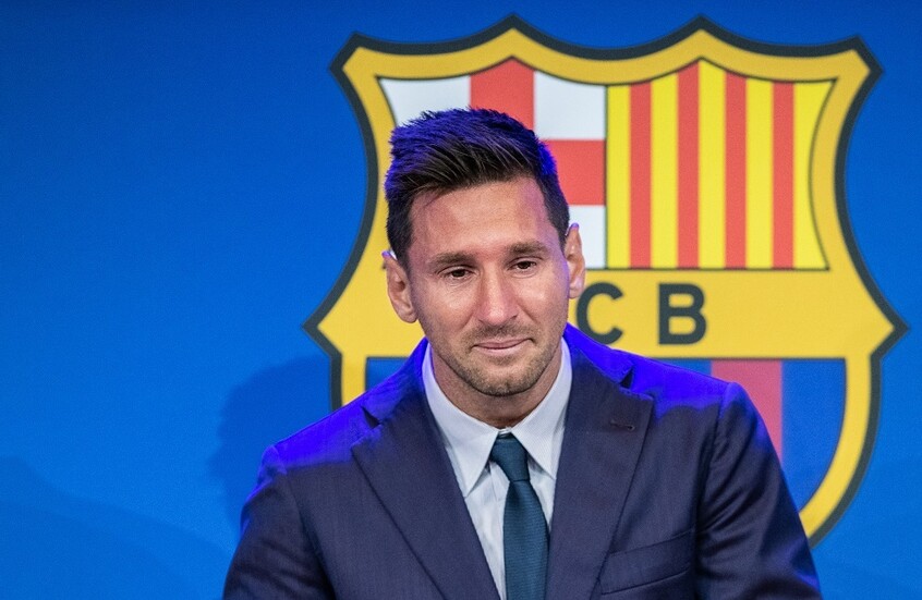 تفاصيل مثيرة.. لابورتا يكشف كواليس رحيل ميسي ومحاولة إعادته