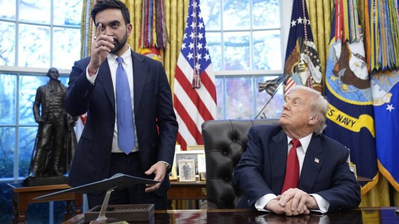 من الشتم إلى المدح أمام أضخم حشد سياسي.. ترامب: ممداني شيوعي لكنه طيب!