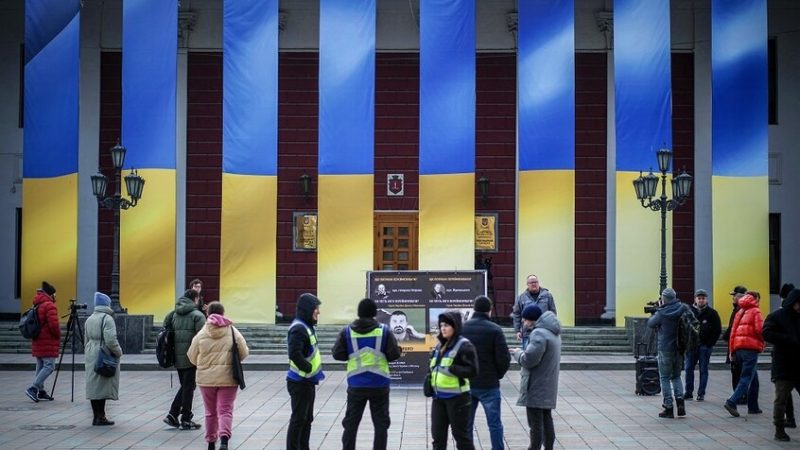 قوات كييف تجهز مقاطعة أوديسا للدفاع الشامل