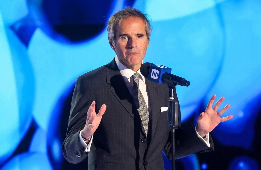 غروسي يحذر من “أمور سيئة تحدث عنها ترامب” في حال فشلت المفاوضات الإيرانية الأمريكية