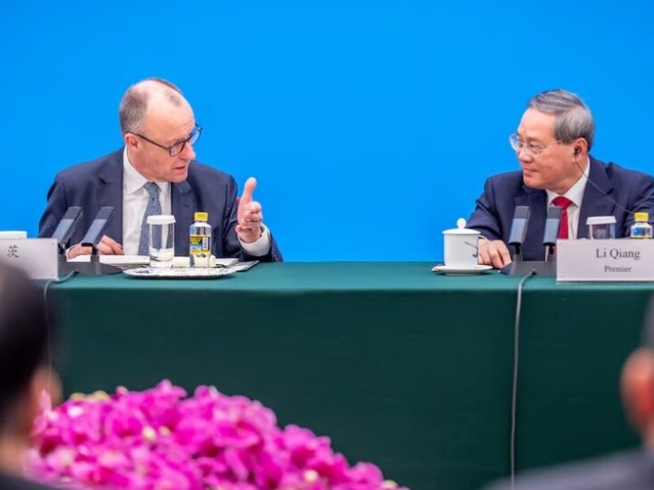 المستشار الألماني: نريد تعاونا اقتصاديا أكبر وأكثر عدلا مع الصين