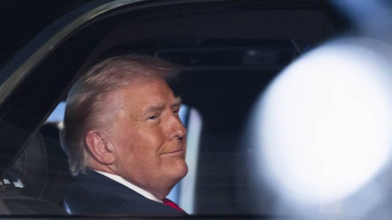 “أكسيوس”: نصف الديمقراطيين تقريبا قاطعوا خطاب ترامب عن حالة الاتحاد