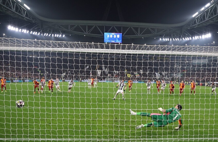 دوري الأبطال.. غلطة سراي يحبط “ريمونتادا” يوفنتوس في الوقت القاتل