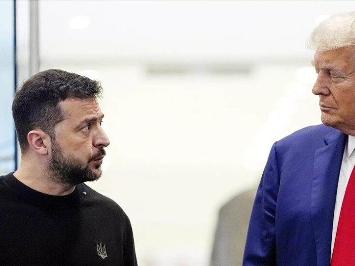 “أكسيوس”: زيلينسكي يأمل وقف الحرب نهاية العام وترامب يريد التسوية في غضون شهر