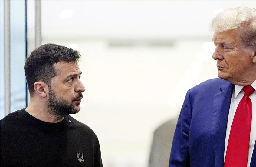 “أكسيوس”: زيلينسكي يأمل وقف الحرب نهاية العام وترامب يريد التسوية في غضون شهر