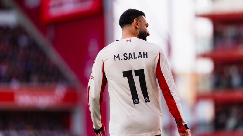 وجبة إفطار محمد صلاح تثير فضول متابعيه (صور)