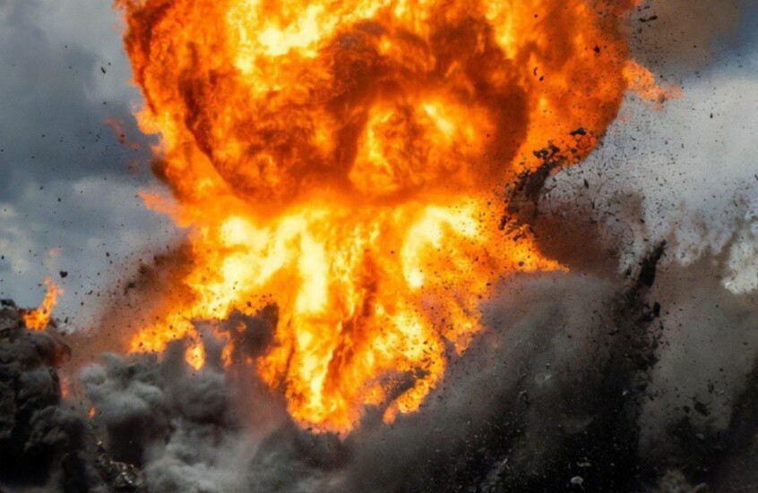 بركان طيني يثور قرب المنازل في كولومبيا.. والسلطات تعلن الطوارئ (فيديو)