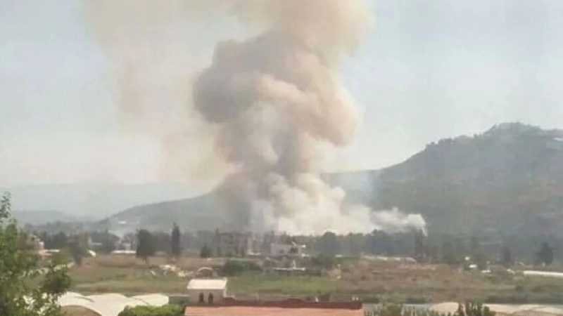 سوريا.. قلق شعبي من الانفجارات المتعاقبة في بصرى الشام والأهالي يطالبون بتعزيز الأمن