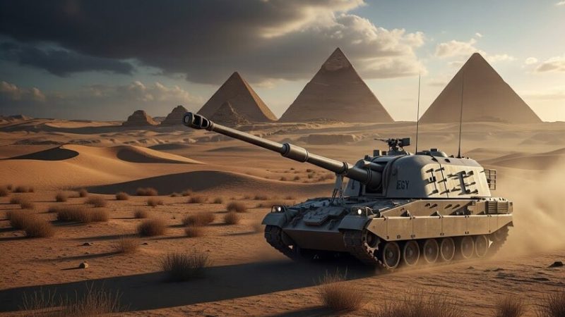 مصر تكشف تطورات امتلاك “سلاح الرعد”