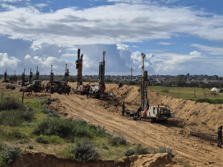 الجيش الإسرائيلي يعلن تفكيك شبكة أنفاق بطول 5 كم في بيت حانون (فيديو + صور)