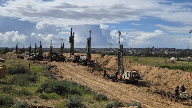 الجيش الإسرائيلي يعلن تفكيك شبكة أنفاق بطول 5 كم في بيت حانون (فيديو + صور)