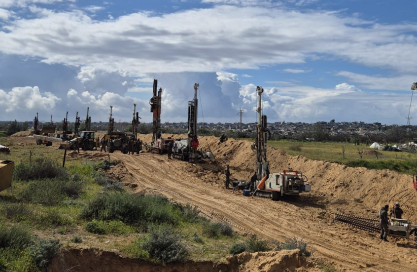 الجيش الإسرائيلي يعلن تفكيك شبكة أنفاق بطول 5 كم في بيت حانون (فيديو + صور)