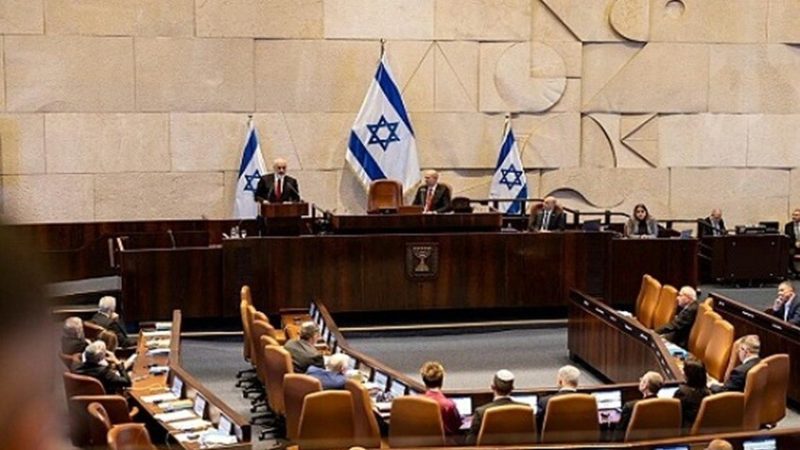 الكنيست يقر في قراءة أولى تعديلا قد يضع الأقصى تحت سلطة الحاخامية