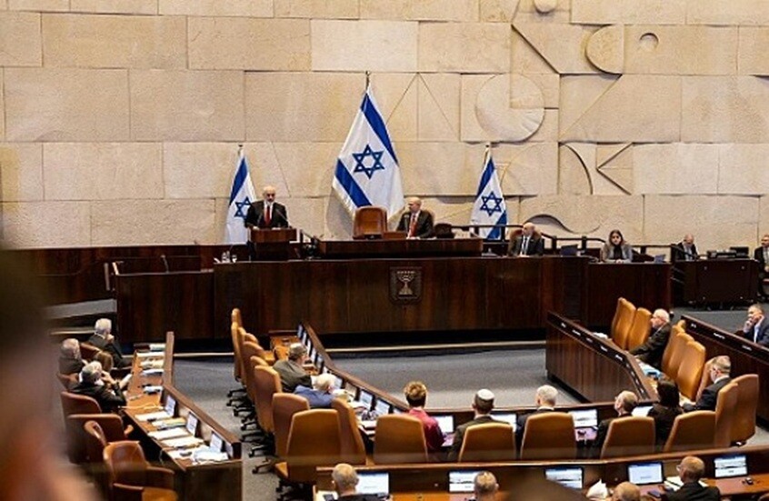 الكنيست يقر في قراءة أولى تعديلا قد يضع الأقصى تحت سلطة الحاخامية