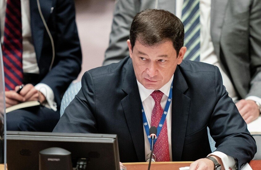 بوليانسكي يحذر من تزويد كييف بأسلحة نووية: الخطوة التالية هي صراع لا يمكن أن يكون إقليميا