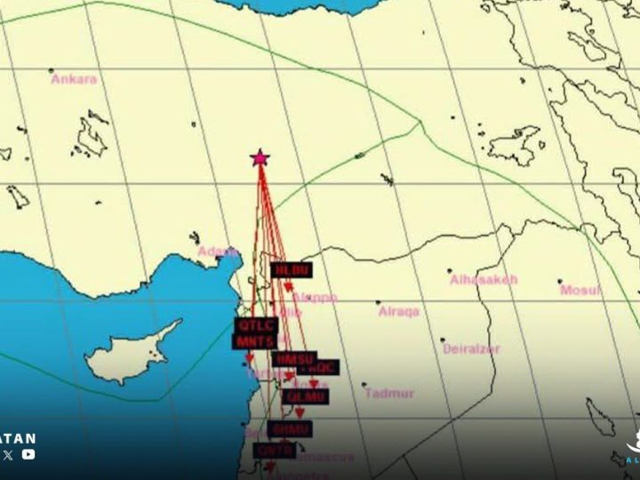 هزة أرضية بقوة 4.2 تضرب ولاية كهرمان مرعش التركية شعر بها سكان الشمال السوري