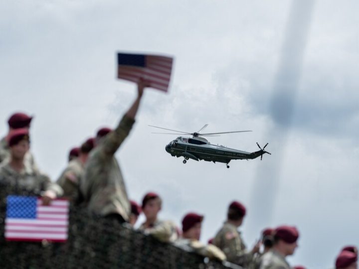 القائم بالأعمال الروسي في وارسو: نحو 10 آلاف جندي أمريكي يتمركزون في بولندا