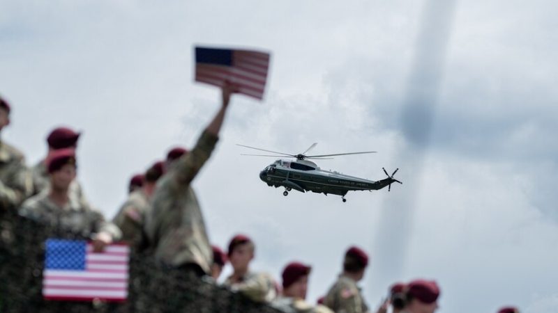 القائم بالأعمال الروسي في وارسو: نحو 10 آلاف جندي أمريكي يتمركزون في بولندا