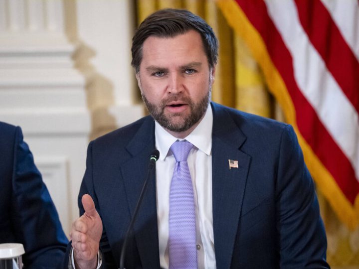 فانس:أي ضربة على إيران لن تؤدي إلى حرب طويلة في الشرق الأوسط