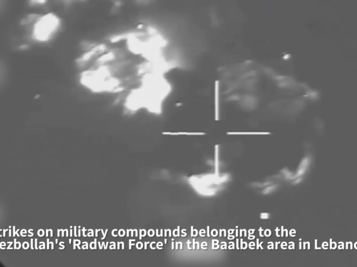 قتيل سوري وجريح لبناني في الغارات الإسرائيلية على البقاع شرقي لبنان