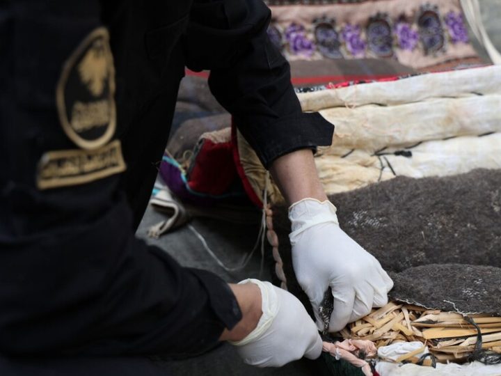 قبل تصديرها إلى السعودية .. سوريا تضبط شحنة مخدرات مخبأة بطريقة مبتكرة (صور)