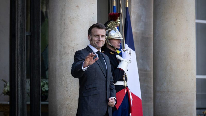 ماكرون يهاجم قرارا للمفوضية الأوروبية: “مفاجأة غير سارة ونهج غير مقبول”