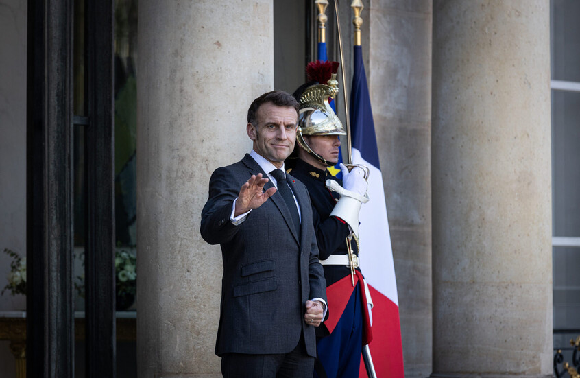 ماكرون يهاجم قرارا للمفوضية الأوروبية: “مفاجأة غير سارة ونهج غير مقبول”