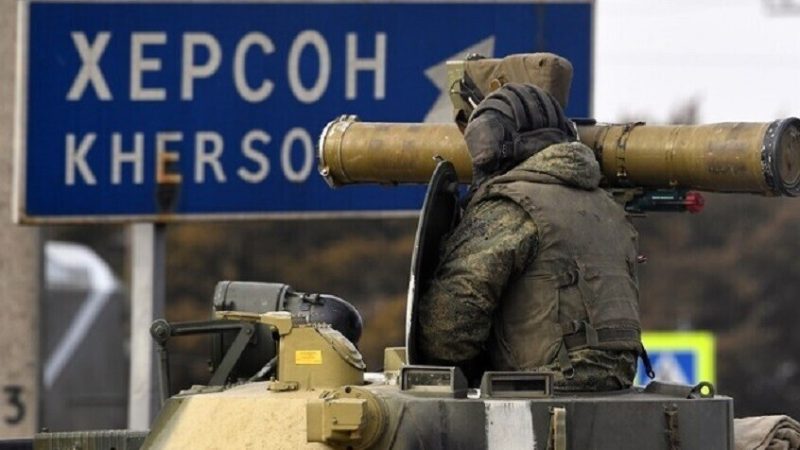 سالدو: لا فرص للقوات الأوكرانية لعبور الضفة اليسرى في خيرسون رغم محاولات الاستفزاز