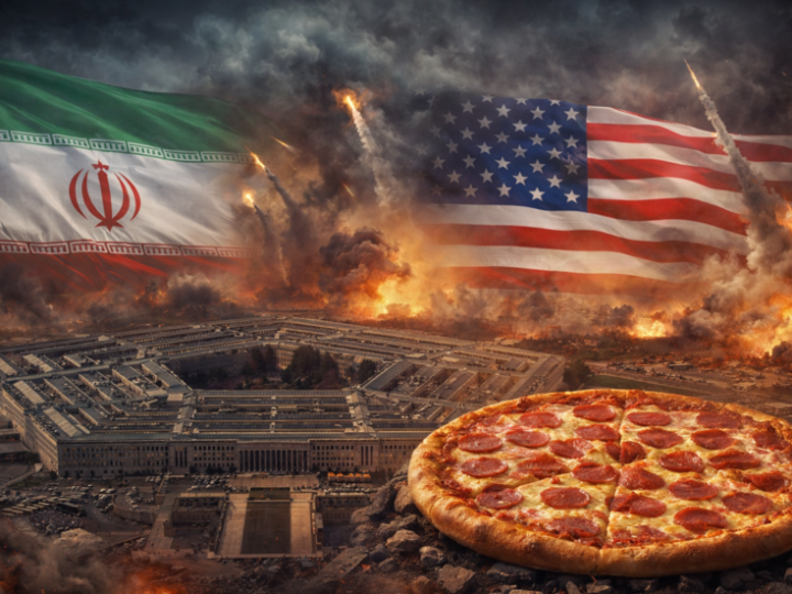وسط حشود عسكرية بالشرق الأوسط.. “تقرير بيتزا البنتاغون” يعود للواجهة