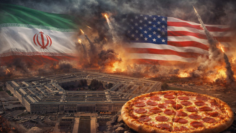 وسط حشود عسكرية بالشرق الأوسط.. “تقرير بيتزا البنتاغون” يعود للواجهة