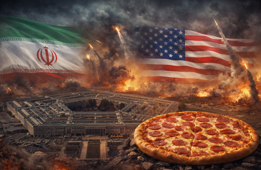 وسط حشود عسكرية بالشرق الأوسط.. “تقرير بيتزا البنتاغون” يعود للواجهة