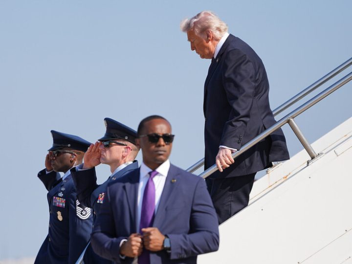 ترامب: إيران لا تلتزم بعدم السعي لانتاج أسلحة نووية ولا تمضي بما يكفي في المفاوضات.. أمر سيء للغاية