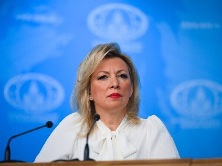 زاخاروفا: تصريح زيلينسكي عن رغبته في الحصول على أسلحة نووية يعد اعترافا