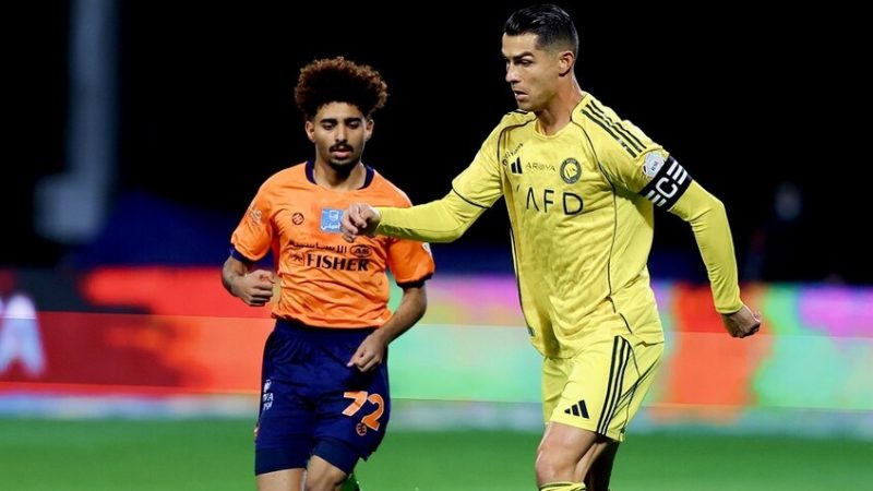 شاهد.. النصر يرفض التخلي عن الصدارة