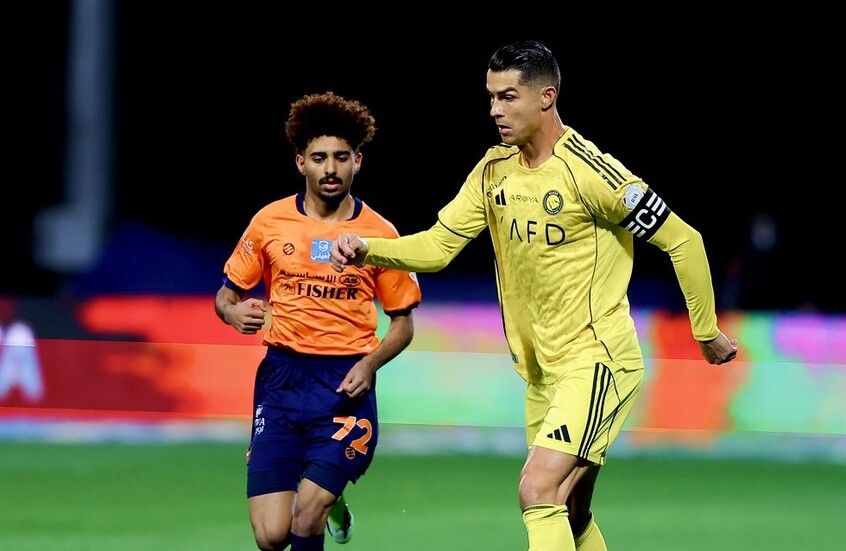 شاهد.. النصر يرفض التخلي عن الصدارة