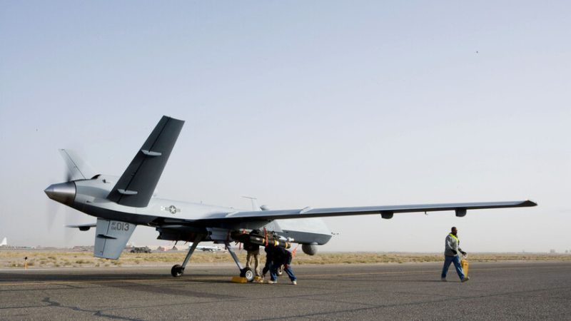 الحرس الثوري يعلن إسقاط مسيرة أمريكية من نوع MQ9 جنوب إيران