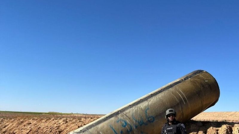 العثور على رأس حربي لصاروخ إيراني في القدس (فيديو)