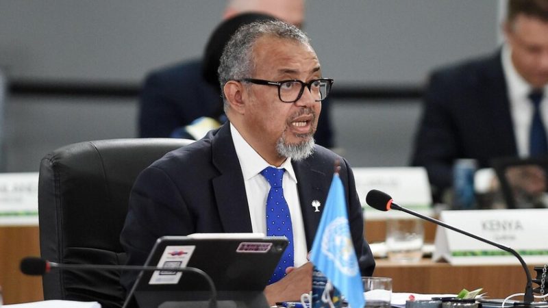 مدير منظمة الصحة العالمية: أنباء استهداف مستشفى غاندي في طهران مثيرة للقلق