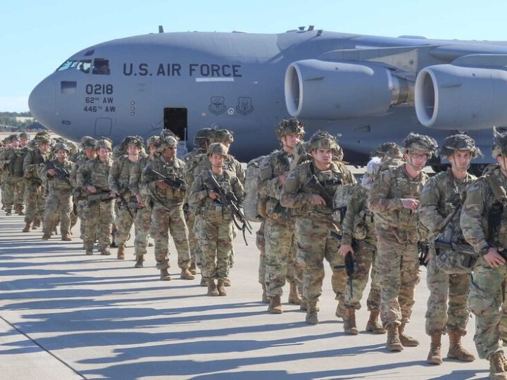 رسالة إلى 50 ألف جندي أمريكي في الشرق الأوسط: انتهى وقت الاستعداد وحان وقت التحرك!