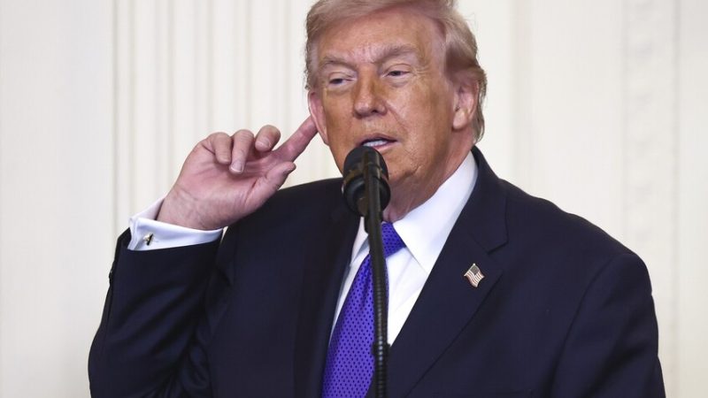 ترامب: كان على بريطانيا مساعدتنا في الشرق الأوسط