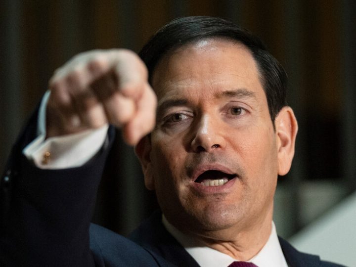 روبيو: ندمر القدرات الصاروخية الإيرانية بشكل ممنهج