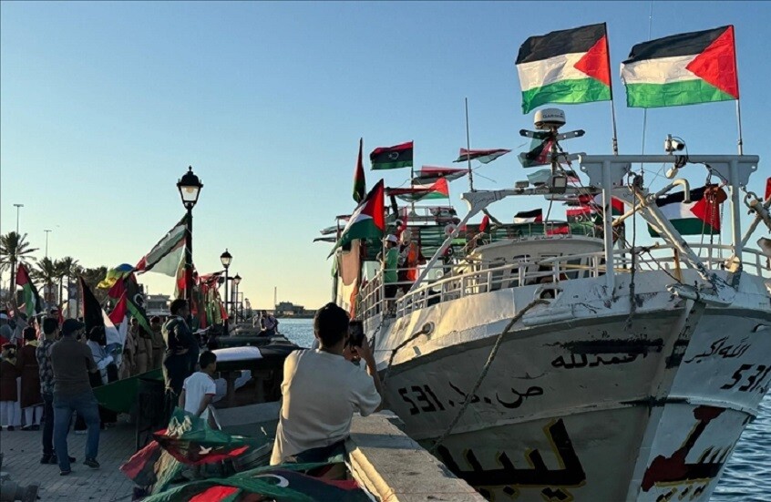 انفجار قوي قرب سفينة بريطانية قبالة سواحل عمان