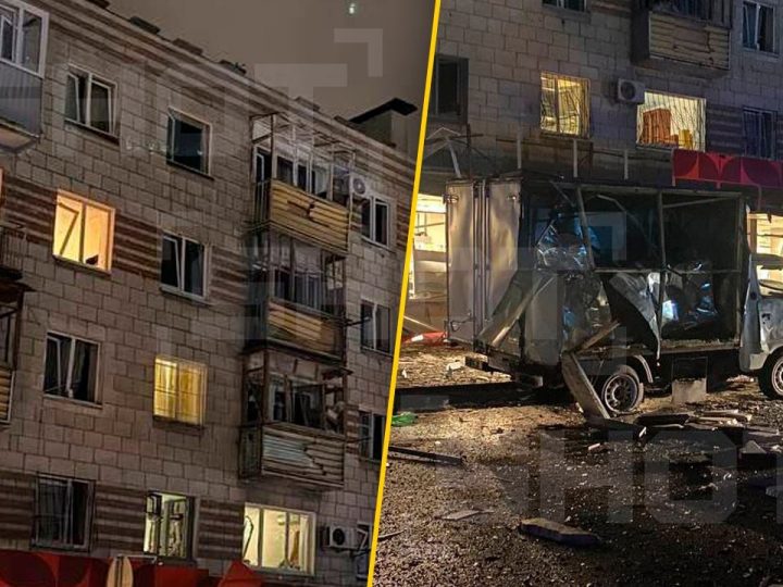 هجوم بطائرات أوكرانية مسيرة على فولغوغراد: 5 جرحى وأضرار في مباني سكنية (فيديو)